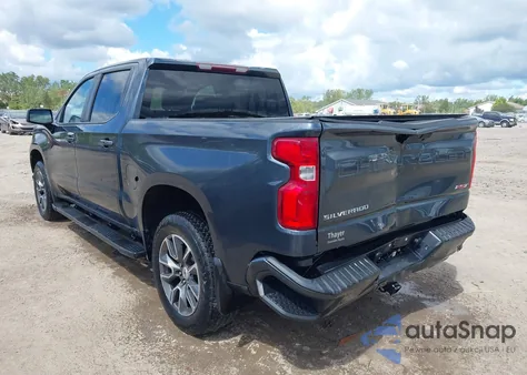 2019 Chevrolet Silverado 1500 Rst from USA, damaged, VIN 3GCUYEED7KG153959